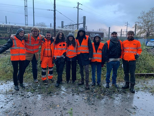 groupe Bayonne pluie