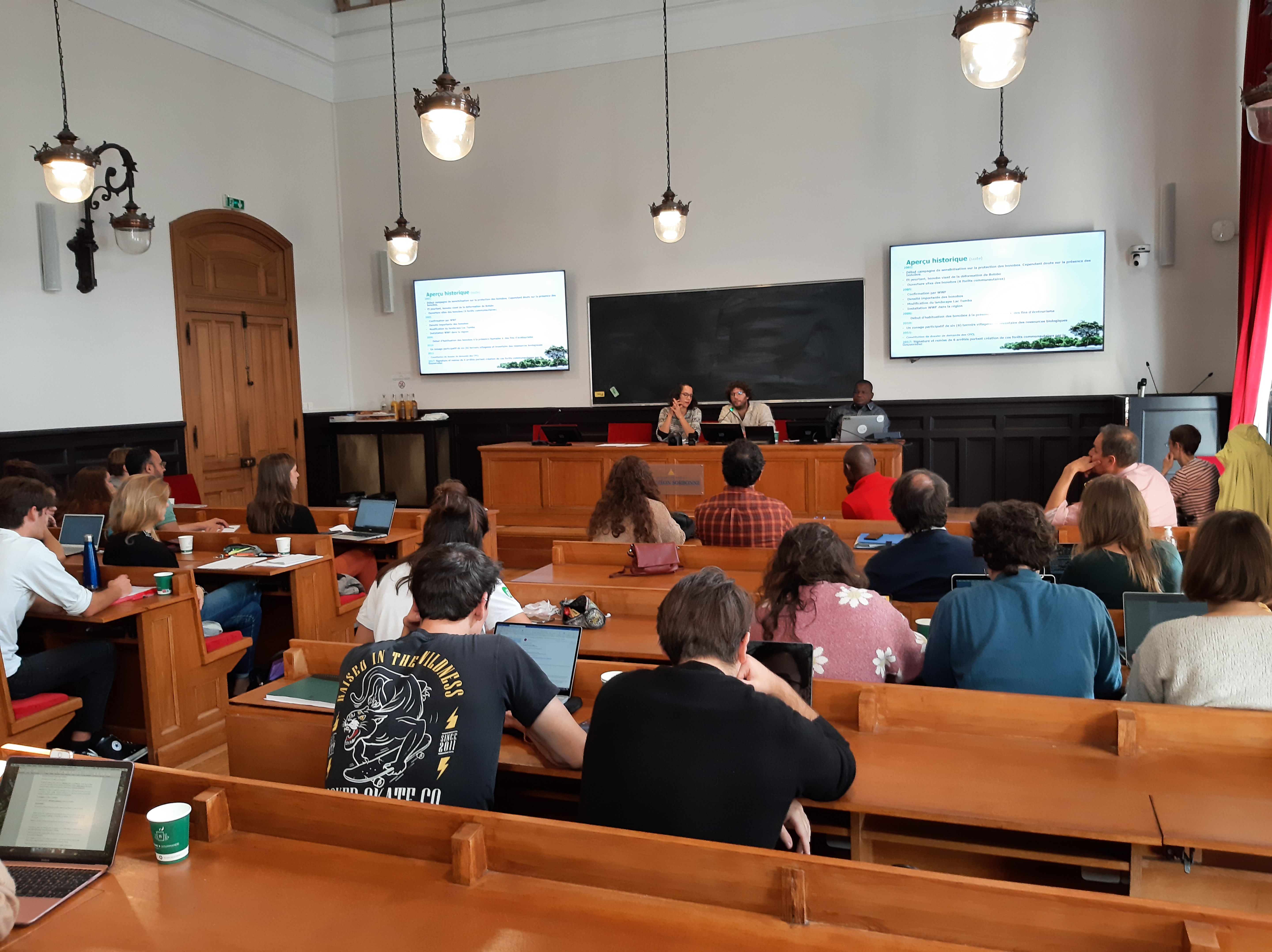 Conférence J.C. Bokika