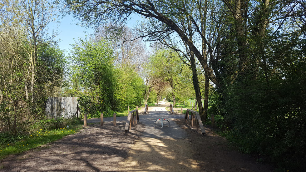 Aisne. Véloroute piste cyclable