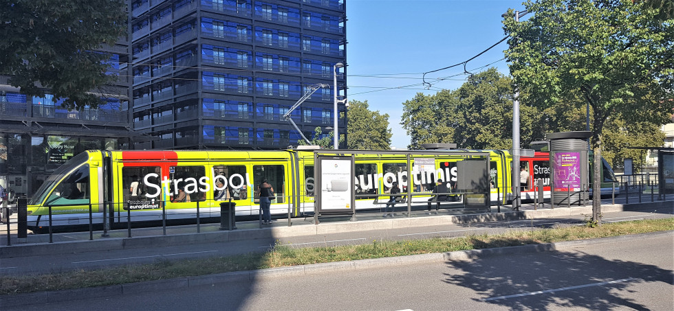Strasbourg tramway