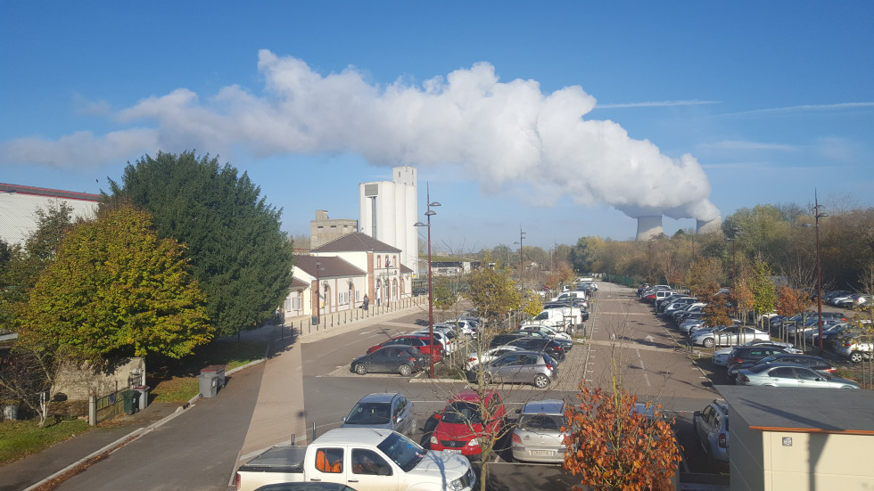 La bassée voulzie gare parking