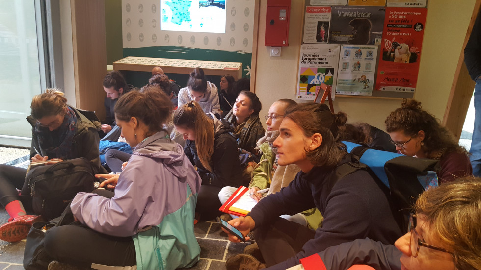 PNR armorique en salle