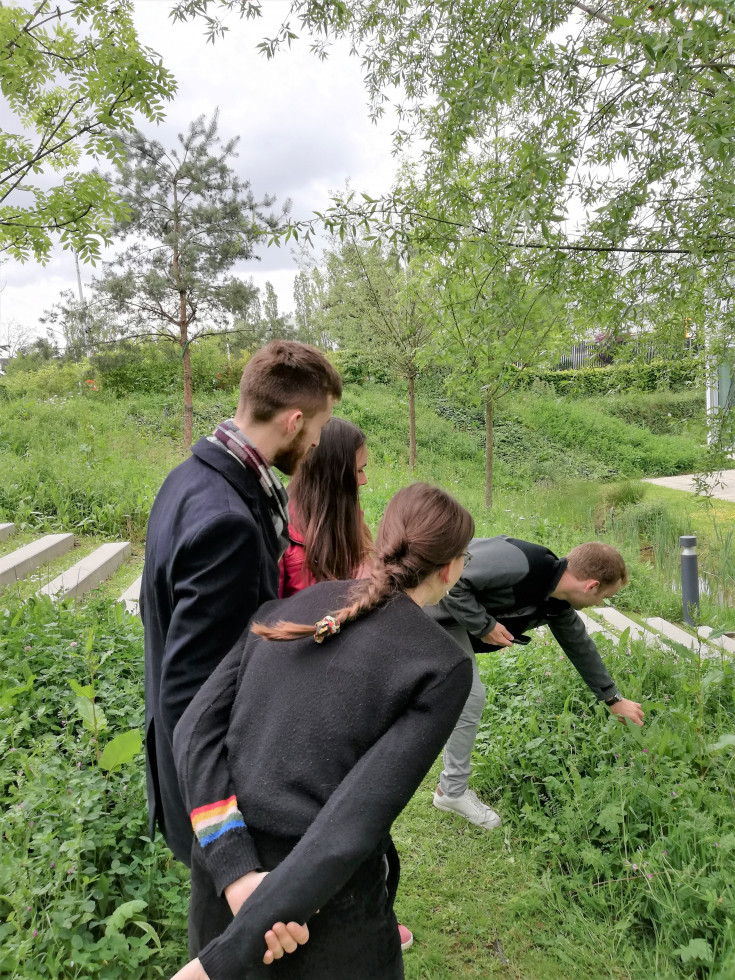 botanique eiffage 4 étudiants