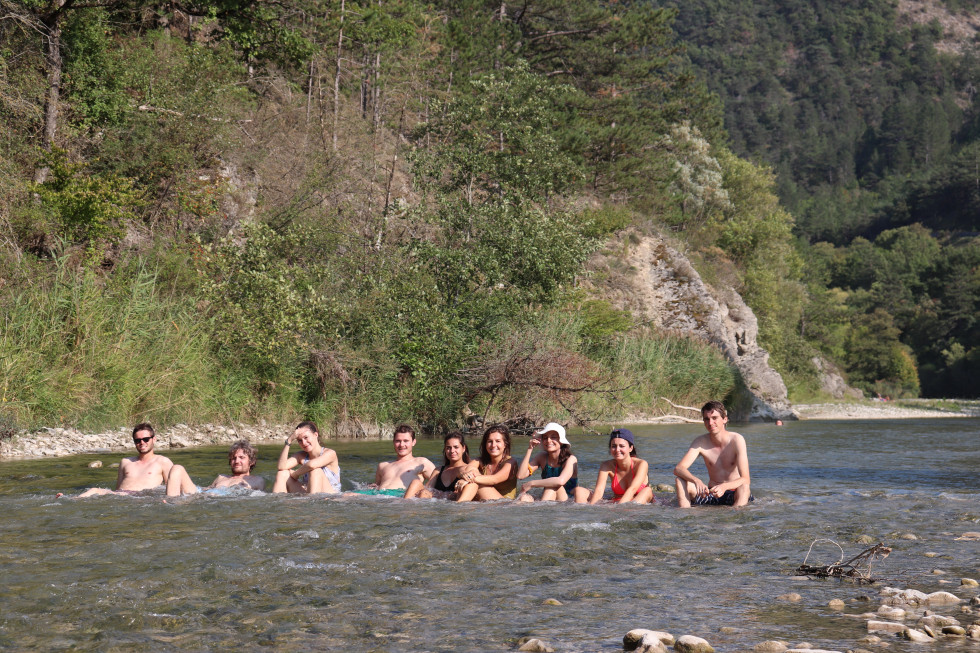 baignade drôme