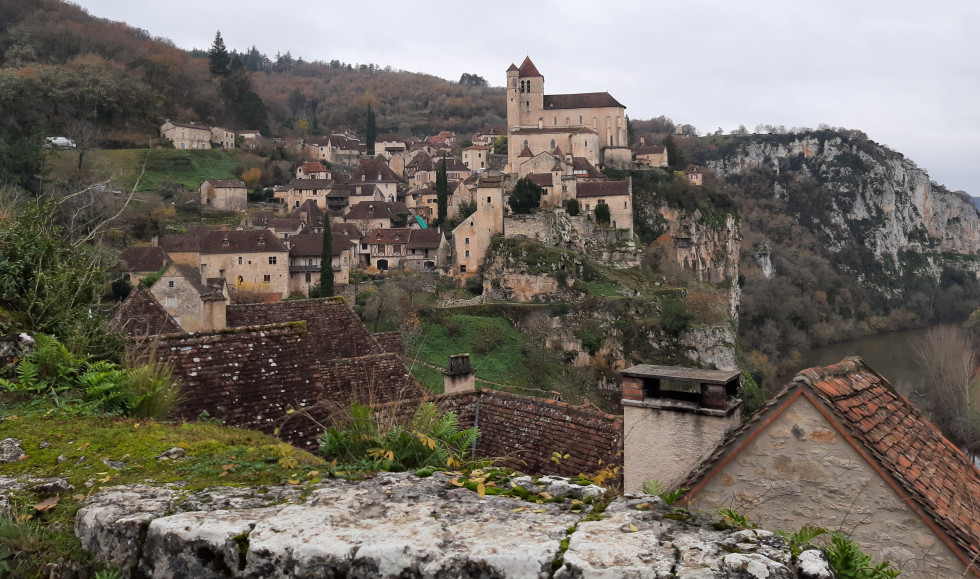 Saint-Cirq-Lapopie