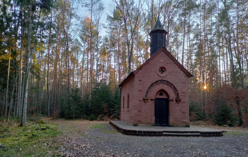 chapelle bois vosges