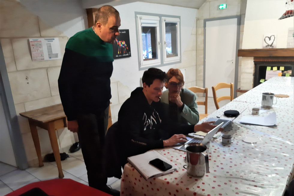 préparation power point