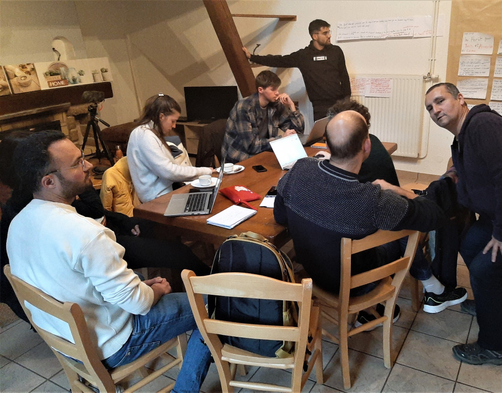 travail petit gite