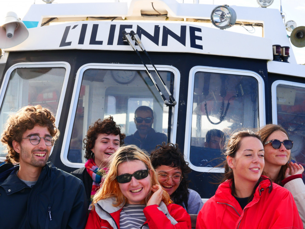 batz sur le bateau