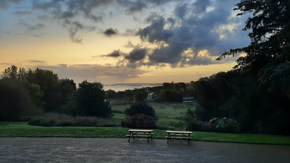 Léon vue depuis le chateau
